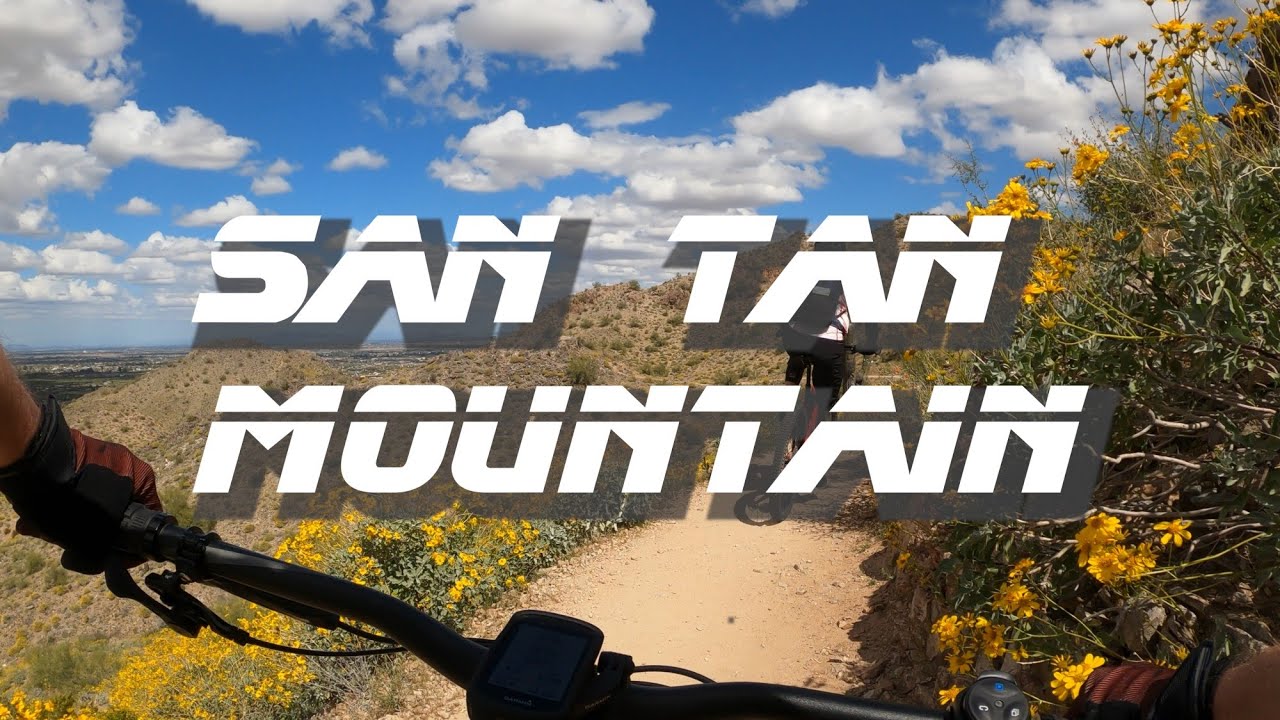 San Tan Mountain Trails | Phoenix Metro Arizona | Mountain Biking