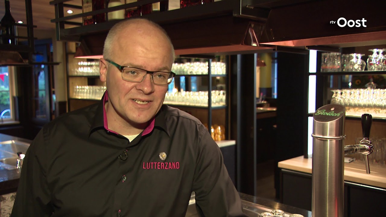 John Meijerink van Paviljoen Lutterzand beste biertapper van Nederland