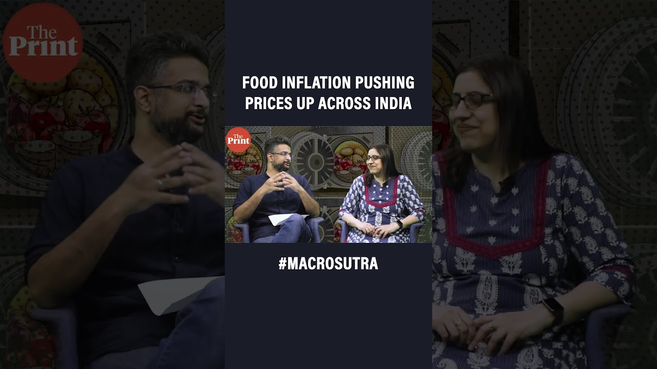 Food inflation pushing prices up across India