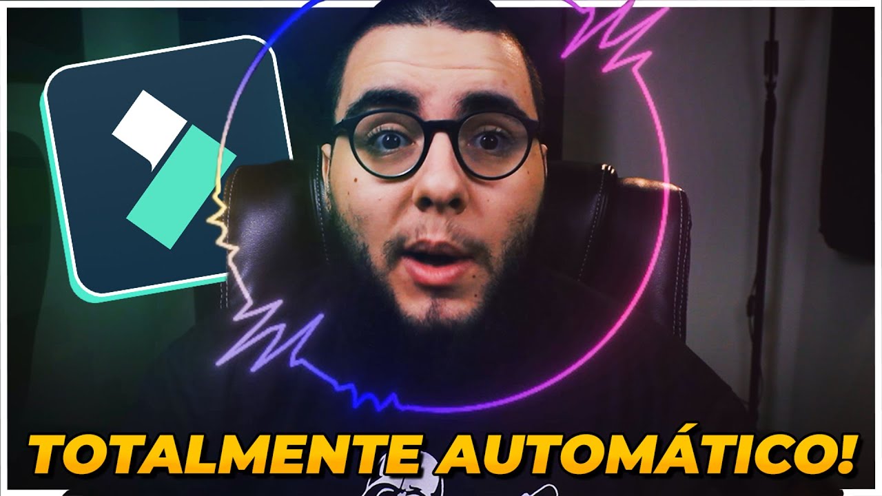 Filmora 11: Como Fazer LEGENDAS e ONDAS DE ÁUDIO Totalmente AUTOMÁTICAS em Poucos Passos!