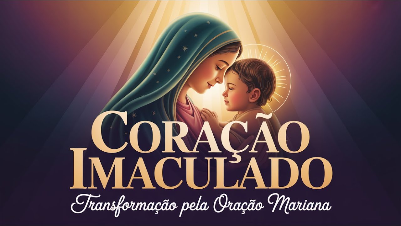 Imaculado Coração de Maria 🕊️✨ Uma Oração que Transforma Vidas! Venha Sentir a Paz 🙏