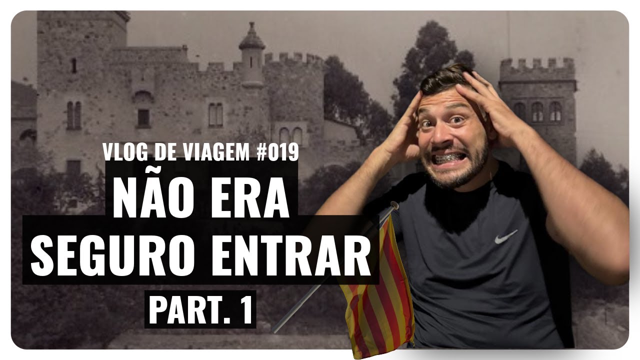 Entramos em um  Castelo Abandonado!