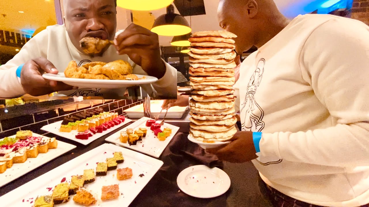 EAT ANYTHING FOR R240