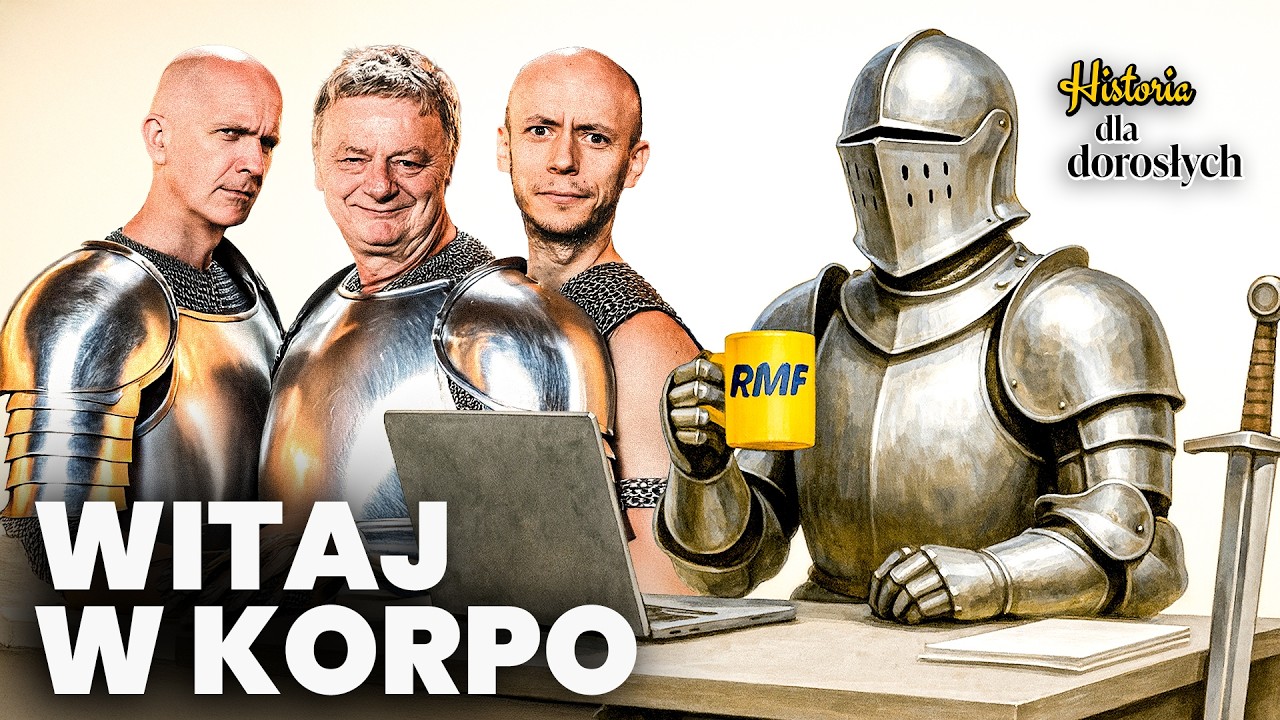 Korpo to nowe średniowiecze?! OD CHŁOPA DO PREZESA | Historia dla dorosłych
