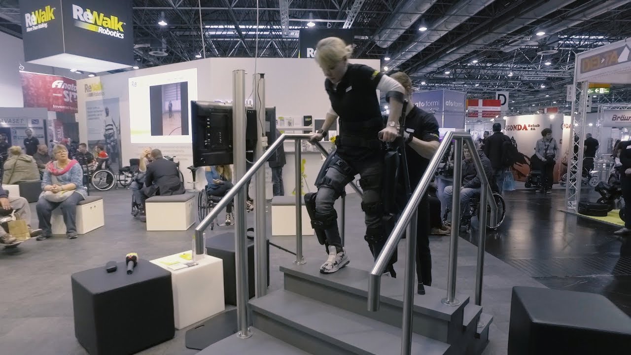 REHACARE 2017 - After Movie: ReWalk &ndash; More than Walking