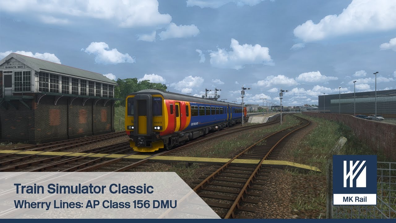 Train Simulator Classic | AP Class 156 DMU | Wherry Lines: Norwich to Great Yarmouth & Lowestoft 2.0