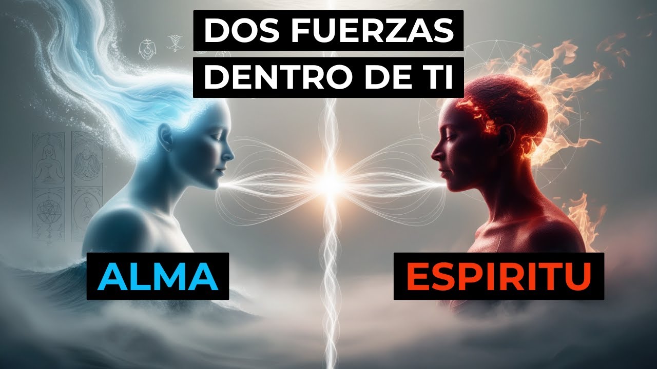 La VERDAD OCULTA sobre tu Alma y Espíritu