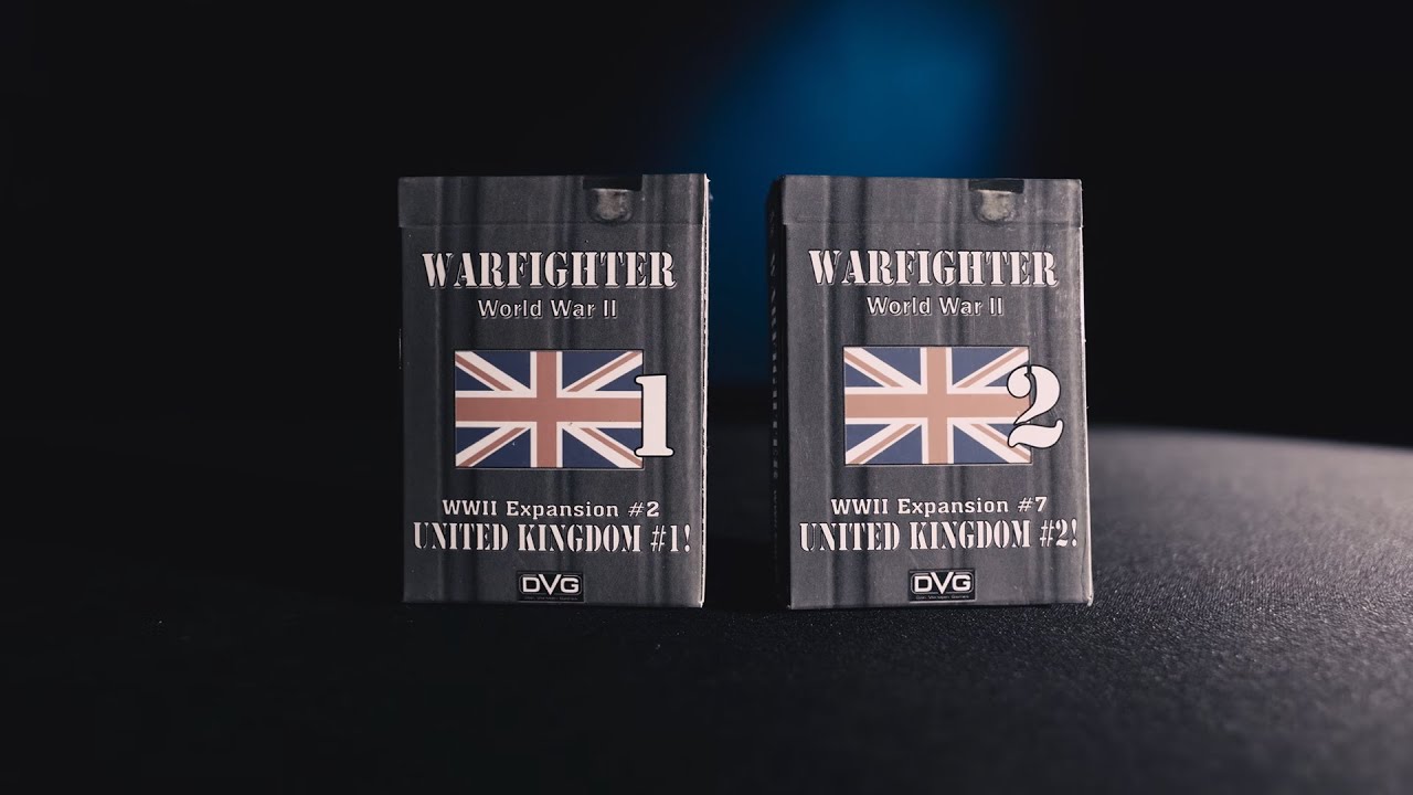 Expand Your Warfighter 29 Experience using Soldiers from the United Kingdom