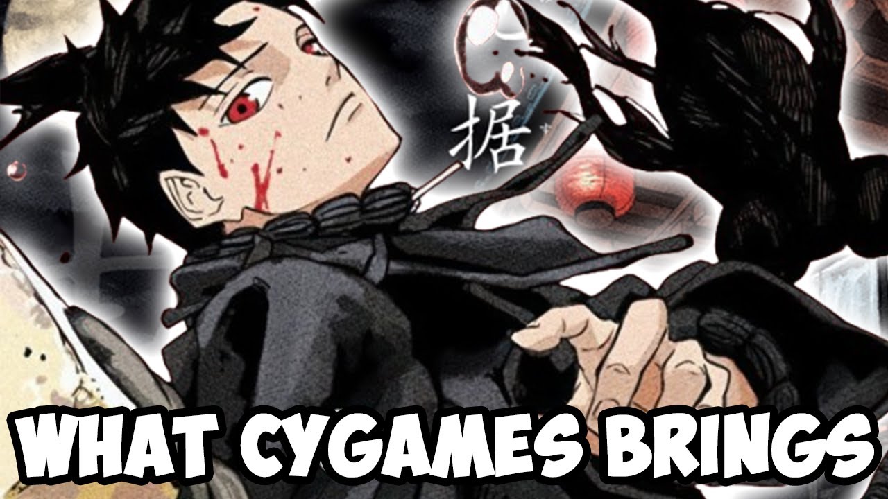 Как могла бы выглядеть игра Kagurabachi в виде аниме от Cygames.