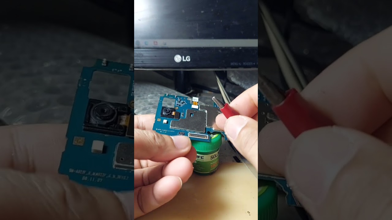 Cara Cepat Mengatasi Samsung A02 Mati Total || Samsung A02 Mati Total Short VSYS/VPH POWER