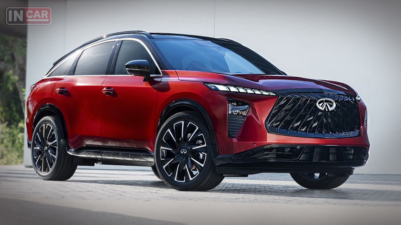 INFINITI вернула легендарный FX?! Новый QX65