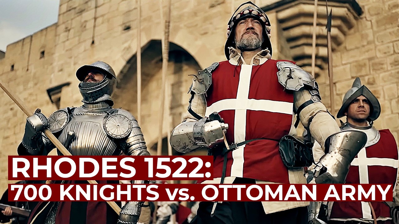 Siege: Fortresses at War | Episode 2: Rhodes 1522 - The Ultimate Battle | Free Documentary History