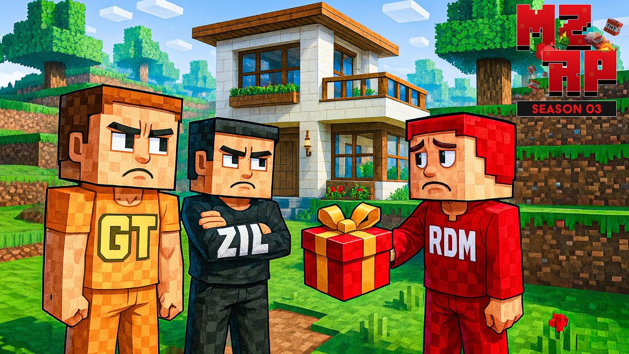 He Built a Mansion for GT… So I Stole the Credit 😂 | MZRP S3 Ep11