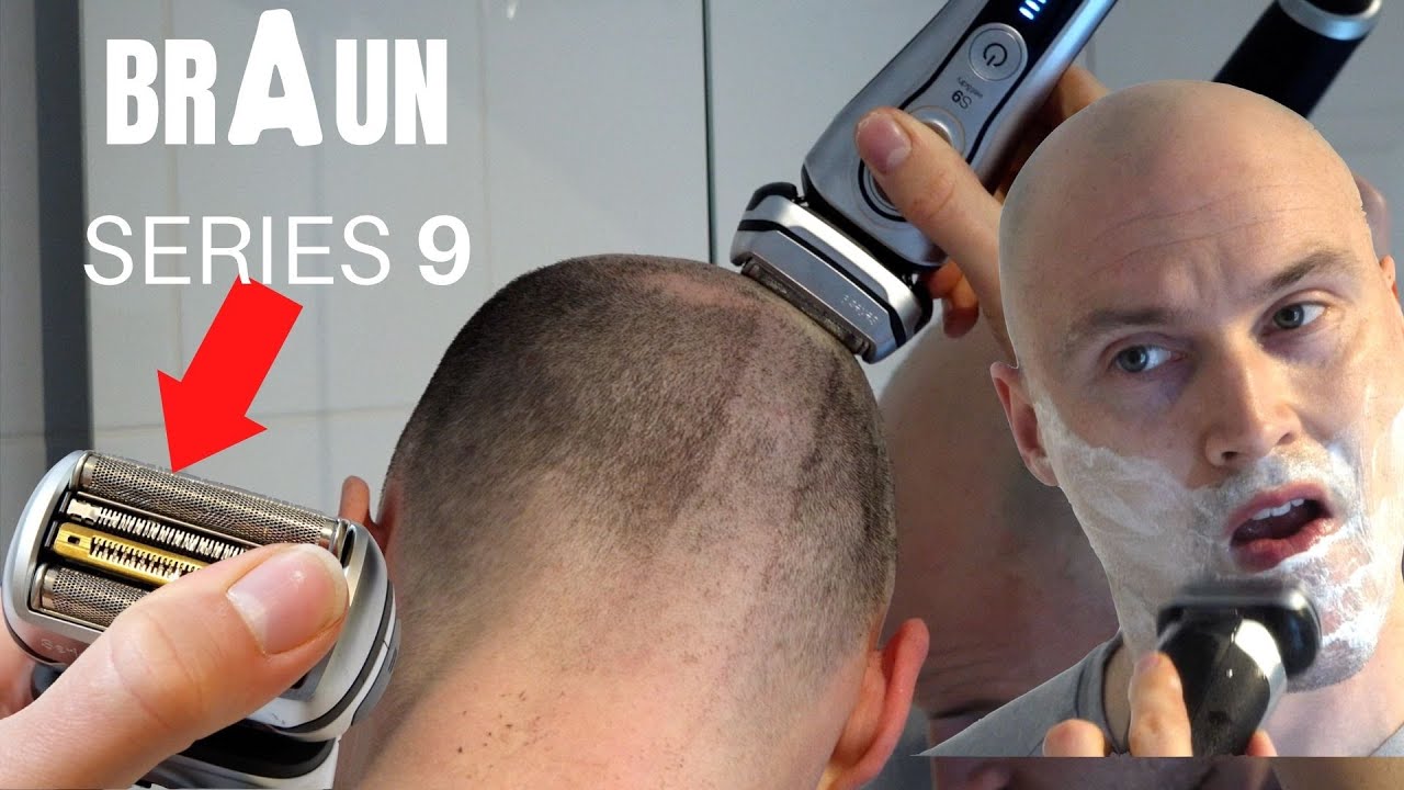 BRAUN SERIES 9 - BEST SHAVER? FULL REVIEW UNBOXING AND HEAD SHAVE