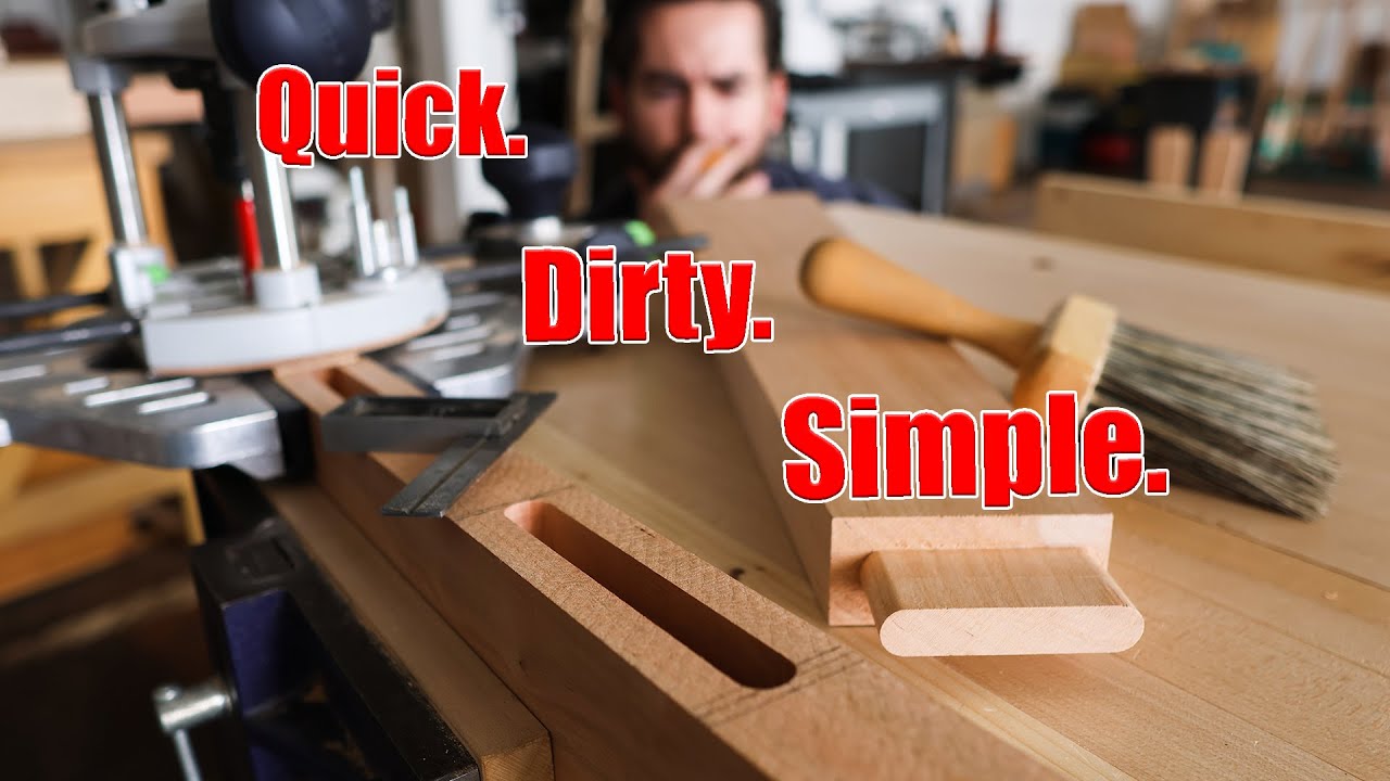 STOP Making Mortises So Complicated!
