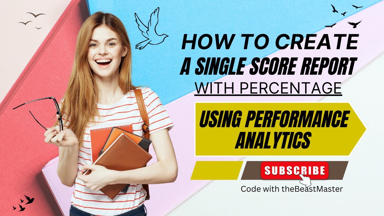 Отчет с процентным показателем (Single Score) с использованием Performance Analytics в ServiceNow