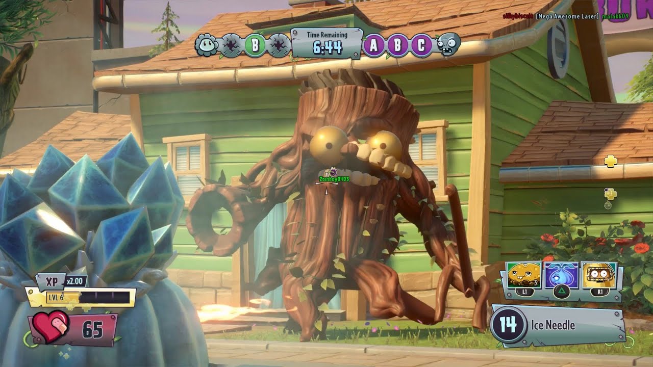 Plants vs Zombies BFN+GW2 Glitches and Things (Part 2)