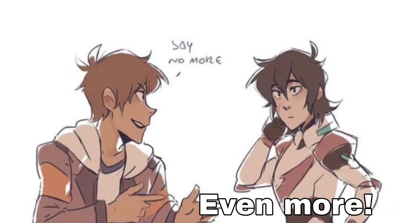 Even more different kinds of Klance comics ￼