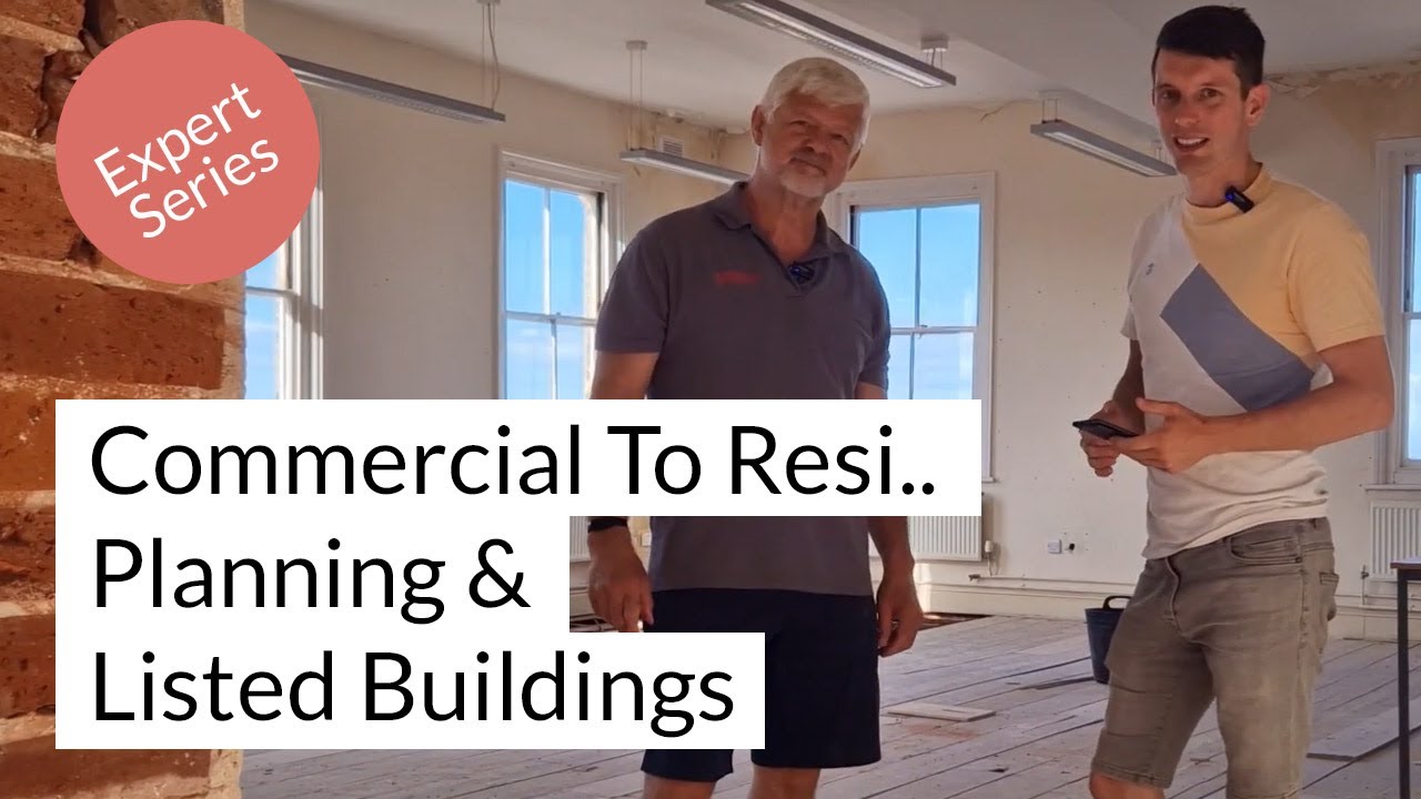 Commercial to Residential Conversions: Dealing with Planning and Listed Buildings