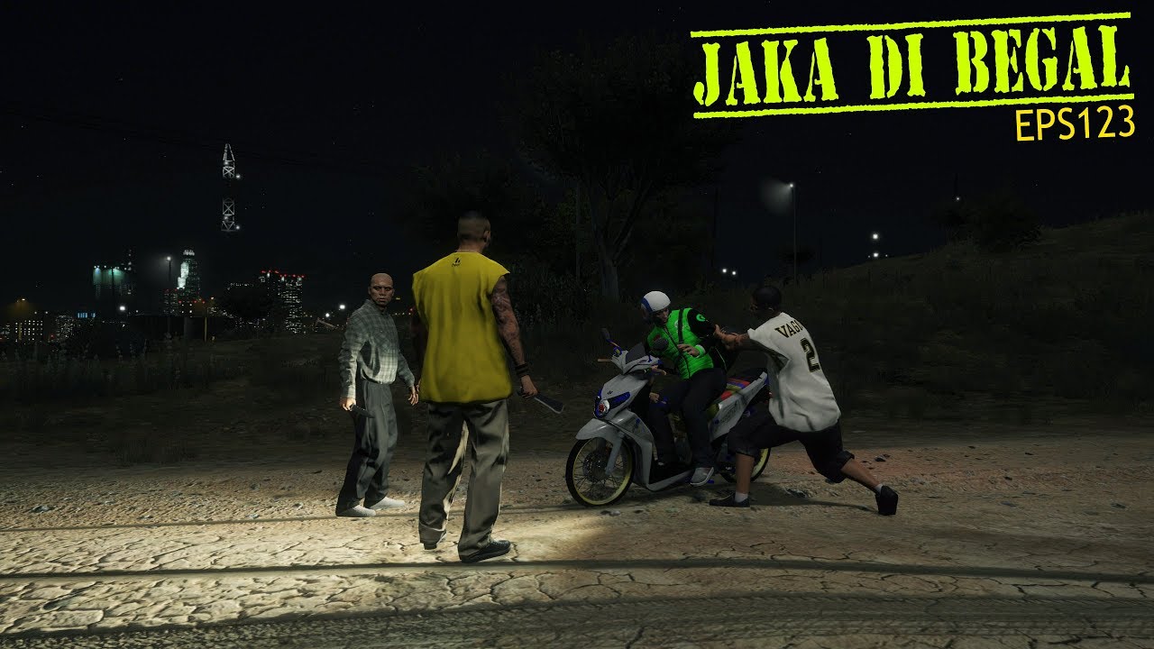 Jaka Di Begal - Eps 123 - GTA 5 Serial Rojali