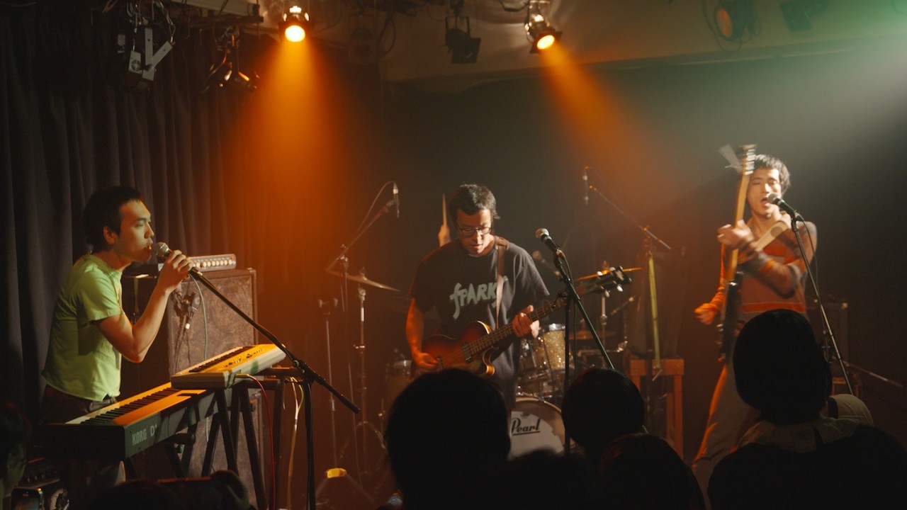 Massage Attack Live Show! at Shimokitazawa Three