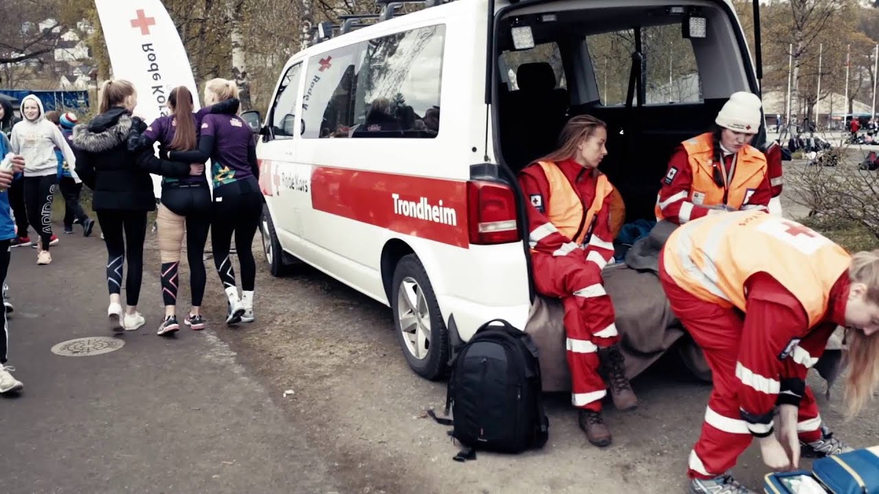 Tinestafetten - sanitetsvakt