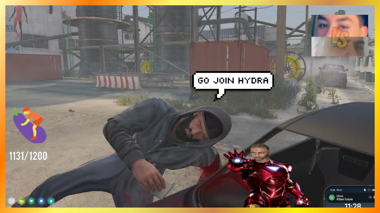 4HEAD Confronts Future For Riding Hydra | NoPixel 4.0 GTA RP