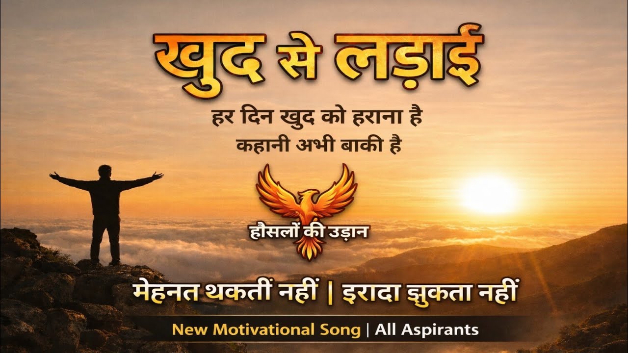 इतिहास के पन्नों पर नाम होगा 🔥 | Best Motivational Song 2026 | Rise Against All Odds