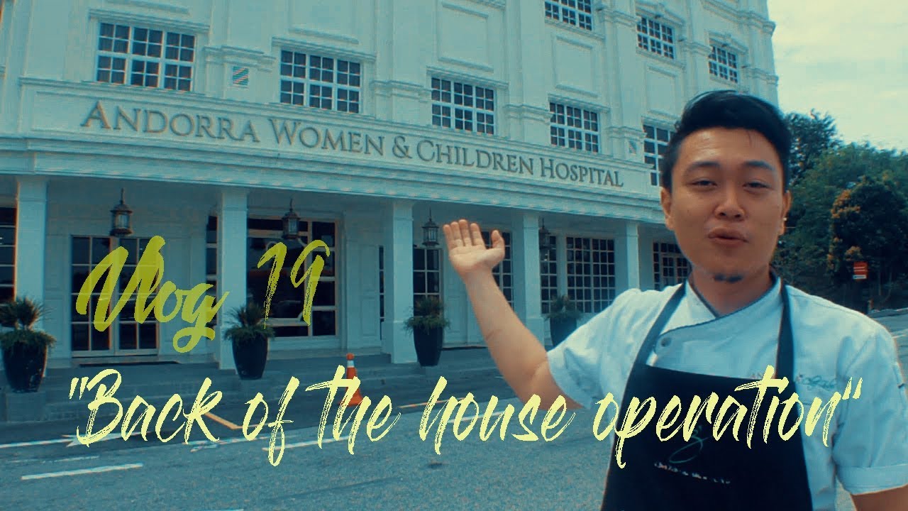 VLOG 19 ANDORRA HOSPITAL | Back of the house operation