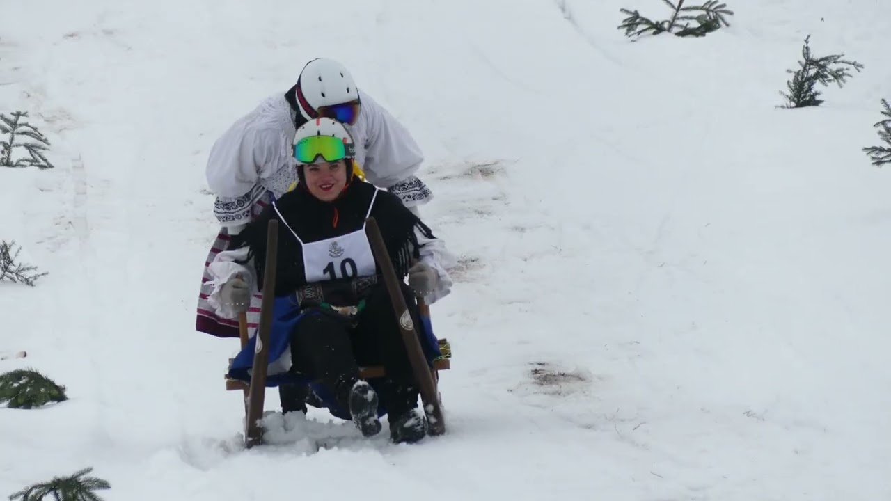 5. Ročník, Krnohy - Valaská 17.1.2026 + Valaská, dedina zasnežená