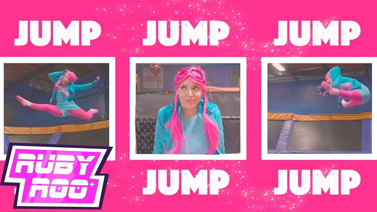 Jump and Dance Around With Ruby Roo | Top Ruby Roo Songs | Songs For Kids | Sandaroo