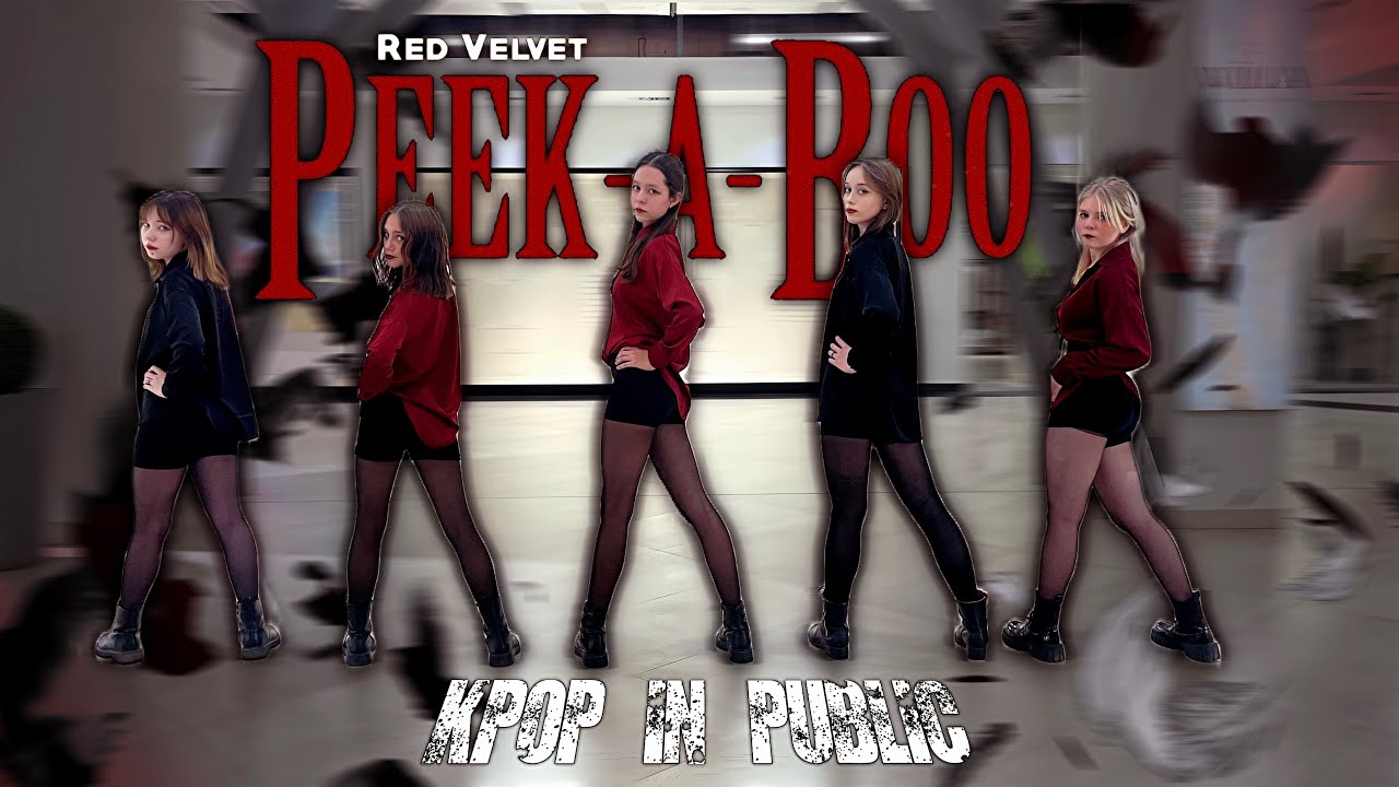 [KPOP IN PUBLIC ] RED VELVET - PEEK-A-BOO | dance cover by NEVEL