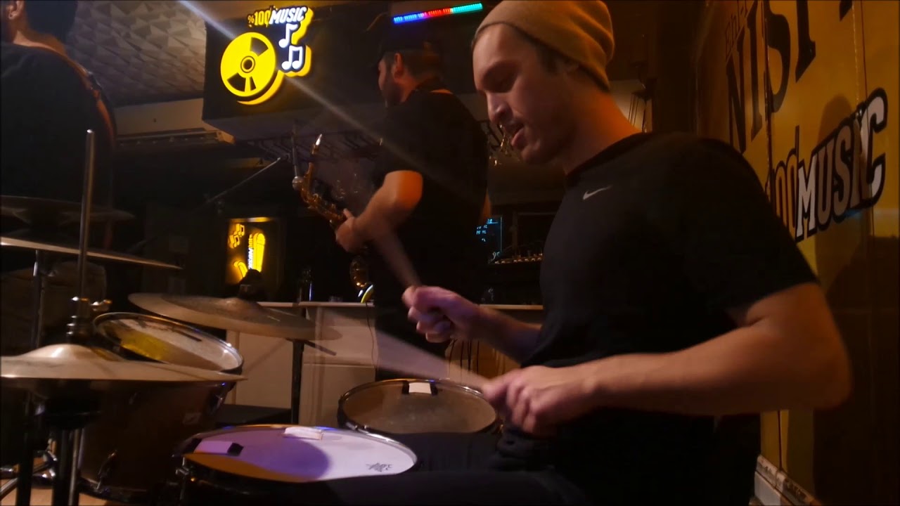 Barış Manço-Yaz Dostum (Drum)- Entrikaband