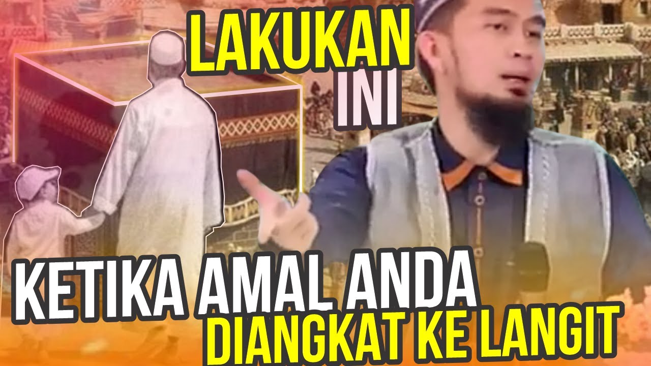 TERUNGKAP! Pada Hari Ini AMALAN Kita Diangkat ke Langit - Ustadz Adi Hidayat LC MA