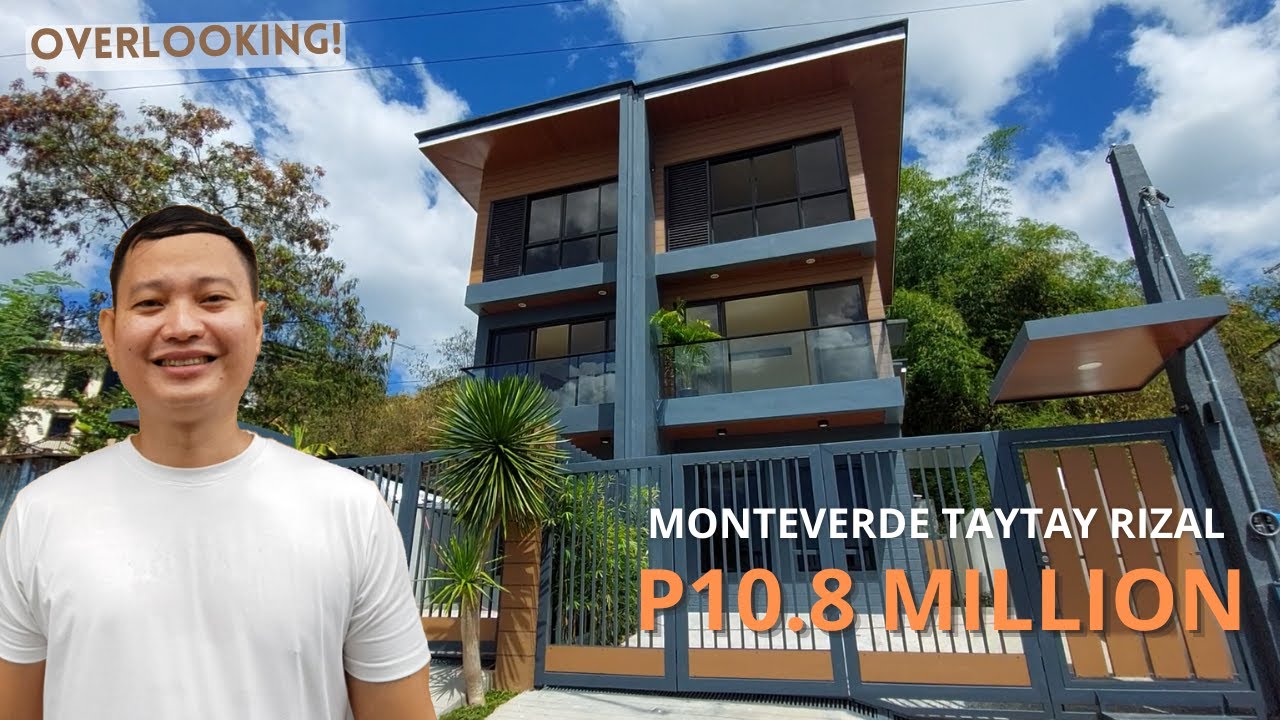 Property Tour | Brand New Modern Design Duplex House| Monteverde Royale Ph 3 Near SM City Taytay
