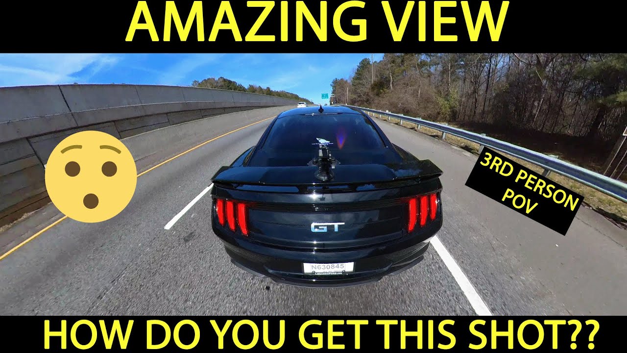 Installing a Insta360 Camera on my Mustang
