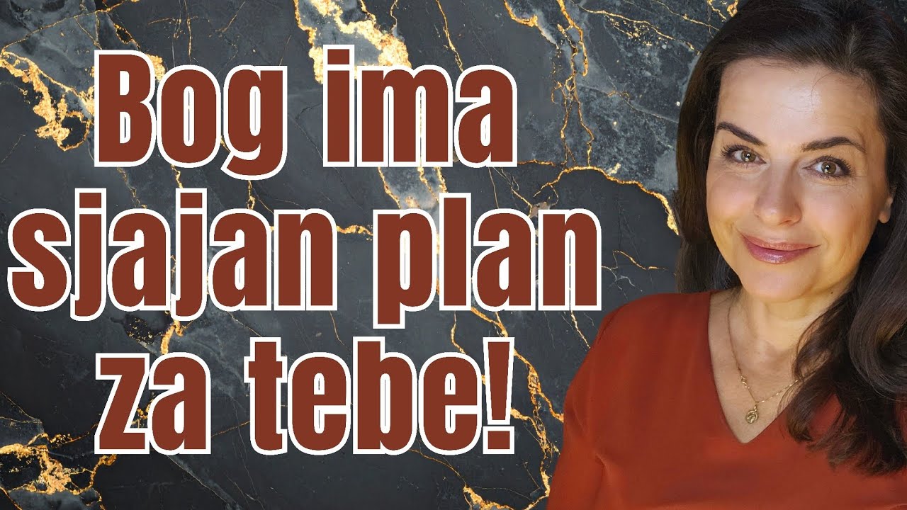 Bog ima SJAJAN plan za tebe! Hodajmo s Gospodinom,  svaki dan! 6.3.2026.