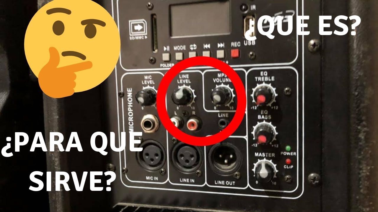 🤔¿cuales son las partes de una bocina ACTIVA y para que SIRVEN?✅🤔 / DJSORIA13