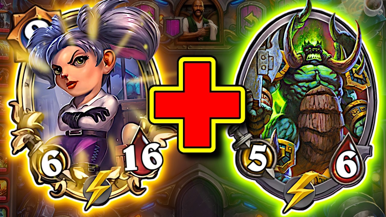 This Works! Crazy Health Scaling | Hearthstone Battlegrounds
