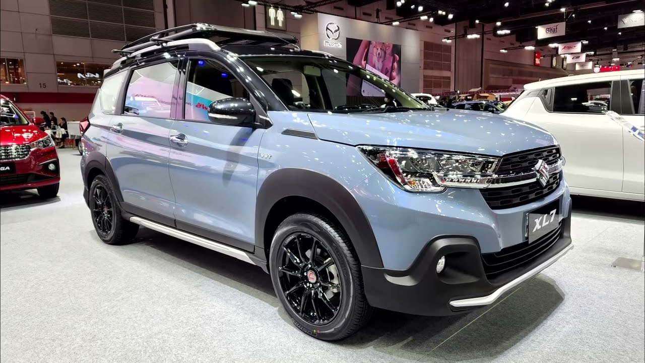 New Suzuki XL7 S-Sporty