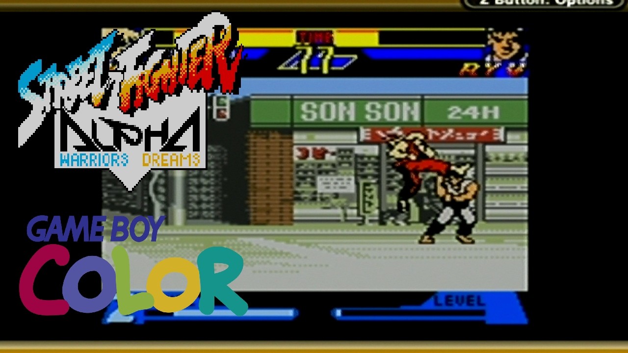 Street Fighter Alpha playthrough (Game Boy Color) (1CC)