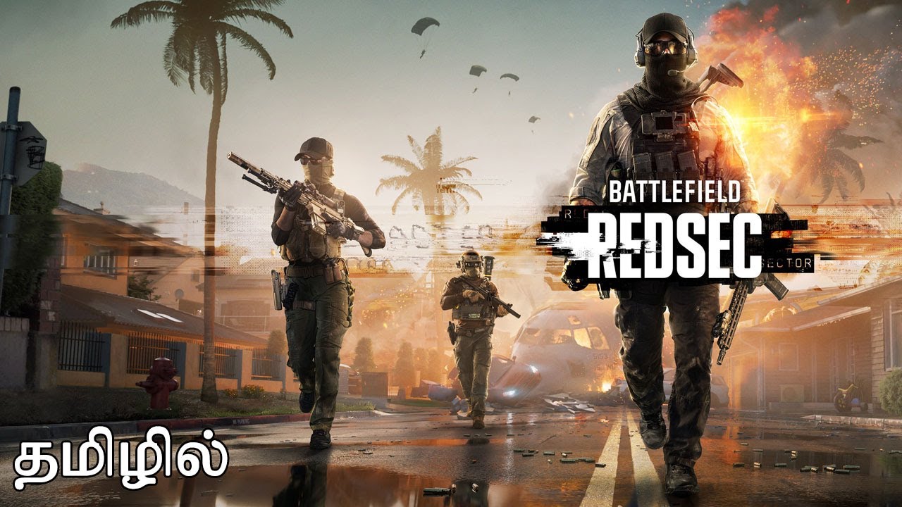 Battlefield 6 - Redsec #2 | Battle Royale Gameplay with Friends in Tamil | தமிழில்