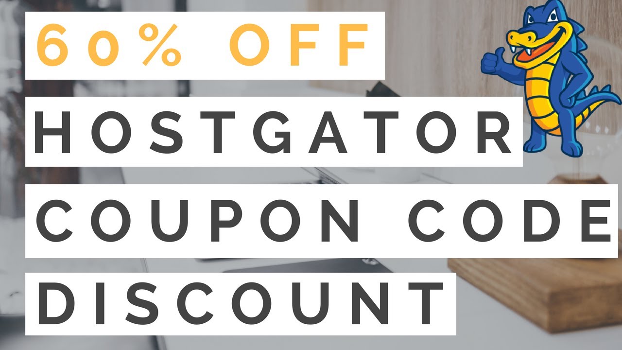Hostgator Coupon Code Discount 2023