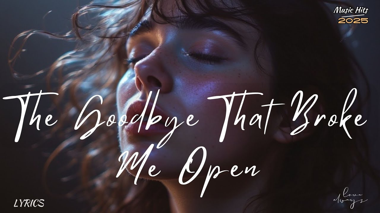 The Goodbye That Broke Me Open | Deep Emotional Song About Pain & Healing