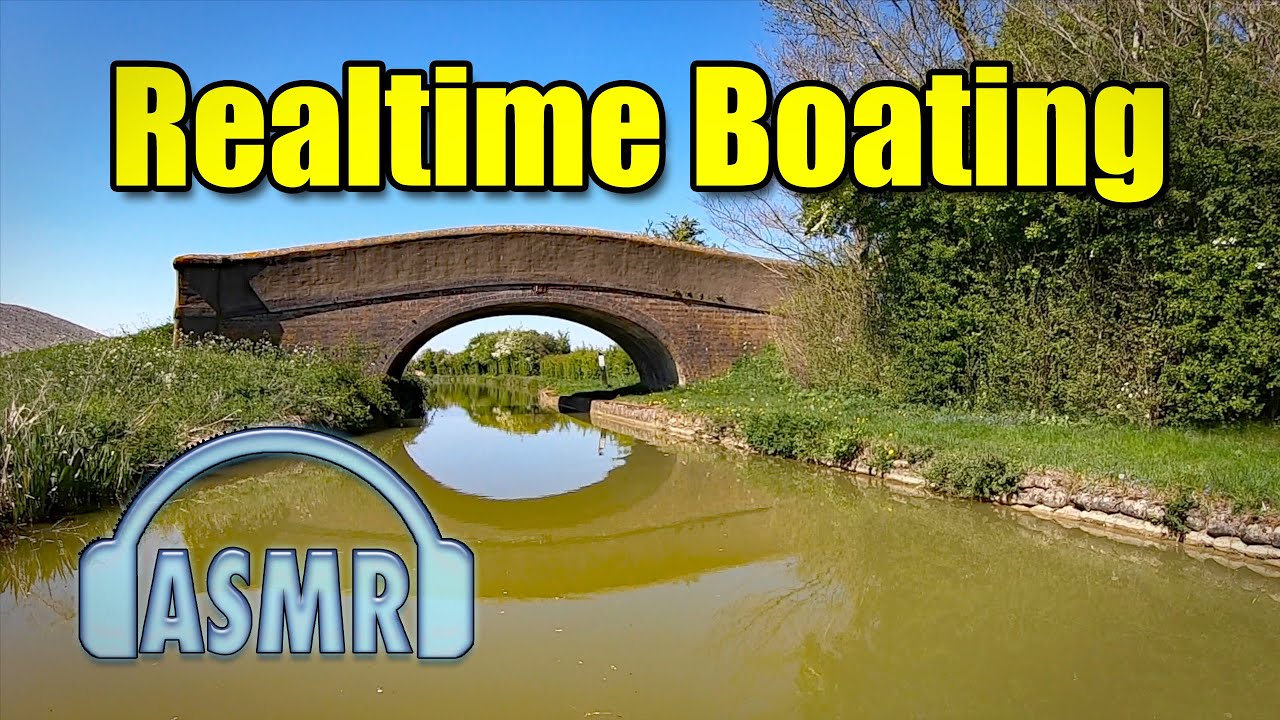 Realtime Narrowboat Cruise on the Oxford Canal from Priors Hardwick to Stoneton.