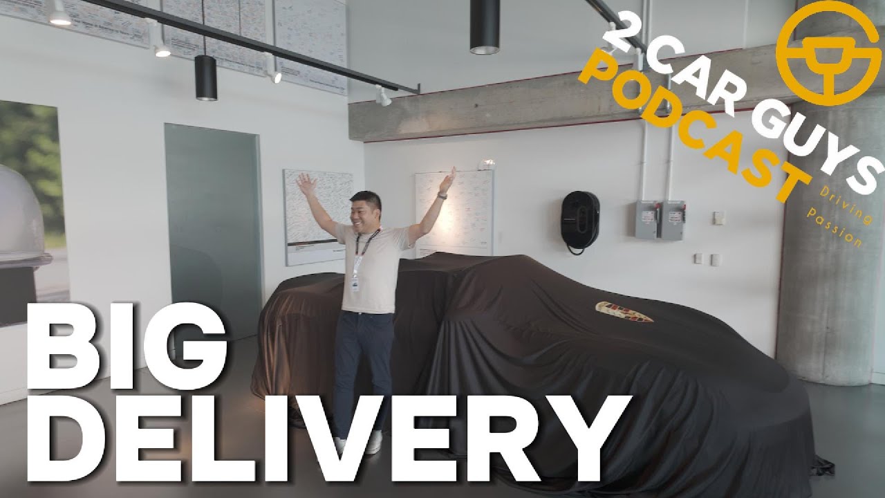The Full Porsche Delivery Experience