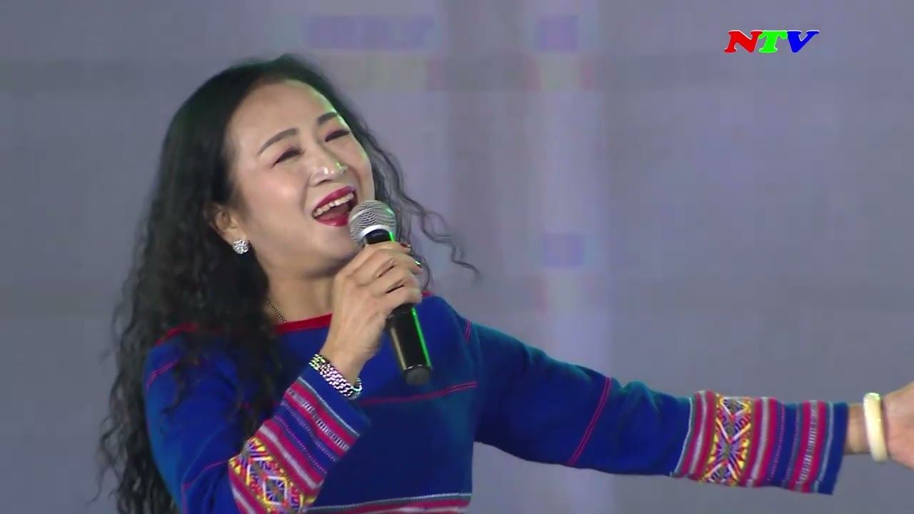 Đêm Hội Raglai - ca sĩ Vi Hoa