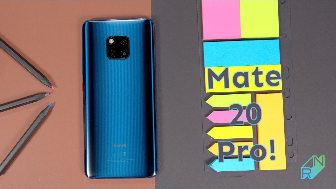 Huawei Mate 20 Pro Recenzja | Najbardziej kompletny smartfon | Robert Nawrowski