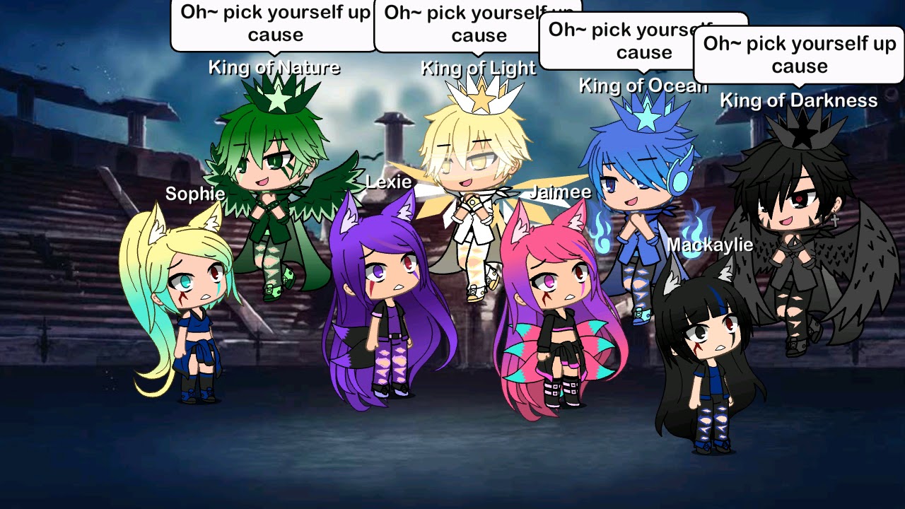 Legends Never Die Gacha Life