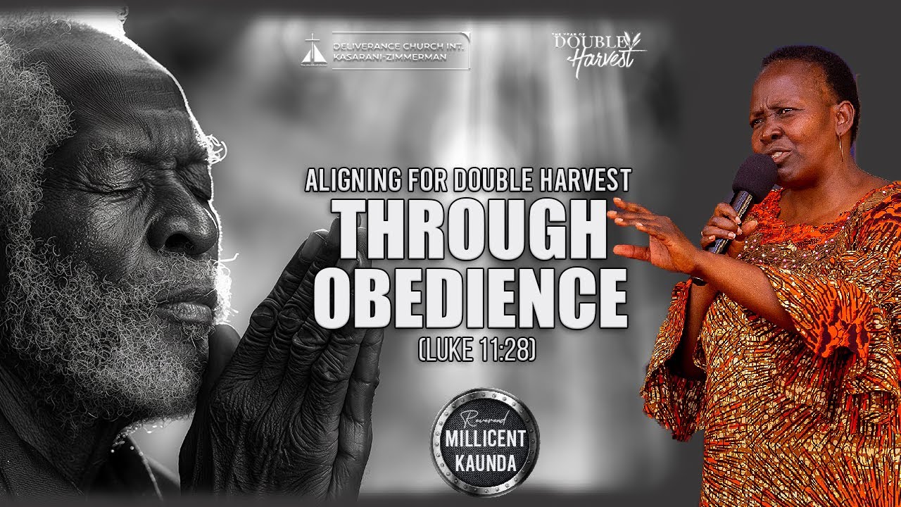 Aligning for Double Harvest Through Obedience | Rev Millicent Kaunda | URC | SWC | DCIKZ